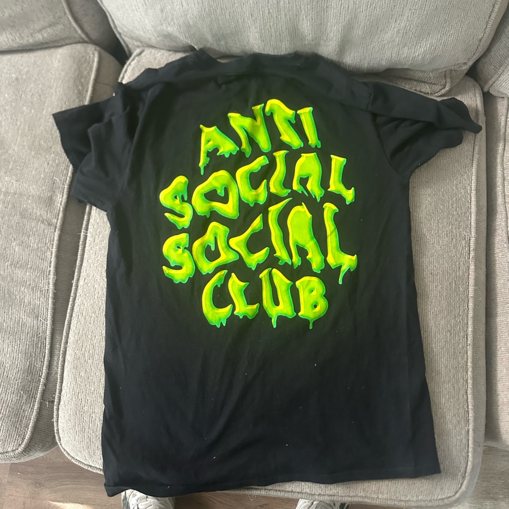 Anti social social club slime